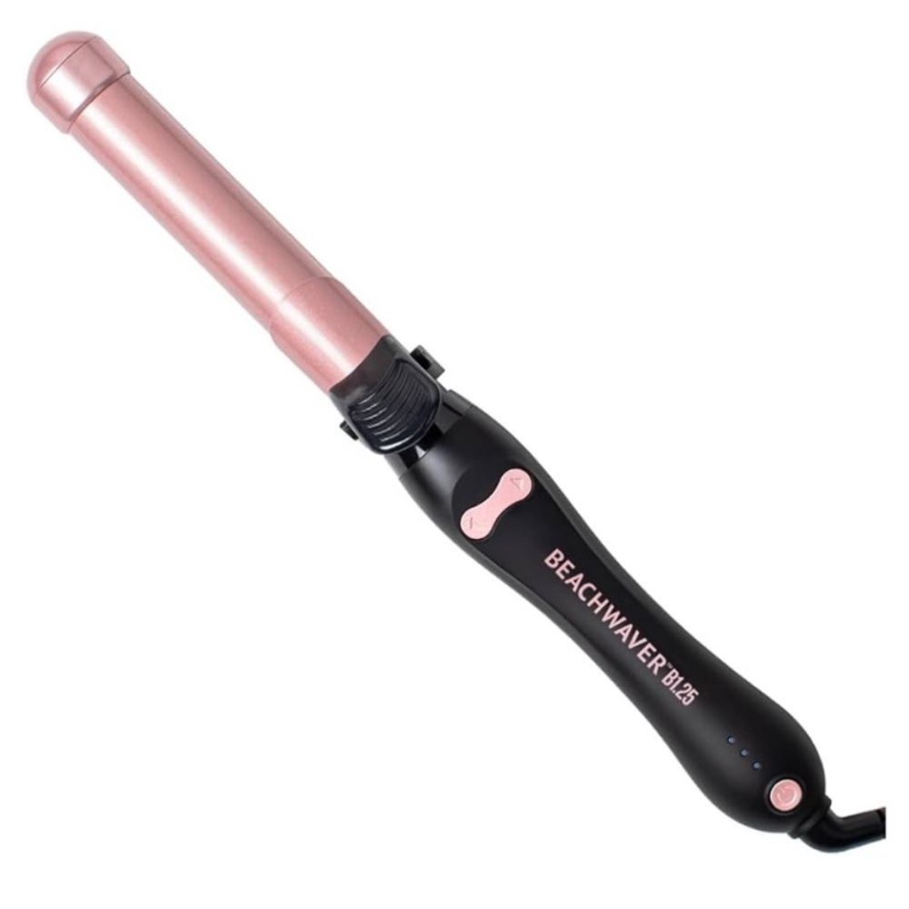 The Beachwaver Co. Pink and Black Hair Curler